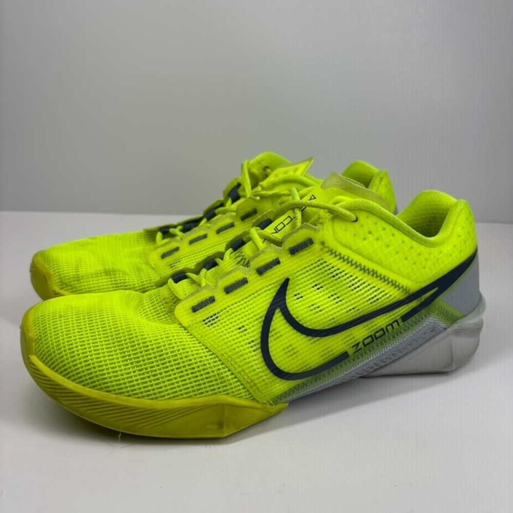 Nike Zoom Metcon Turbo 2 Men's US 8 Volt Cross-Training Gym Shoes DH3392-700